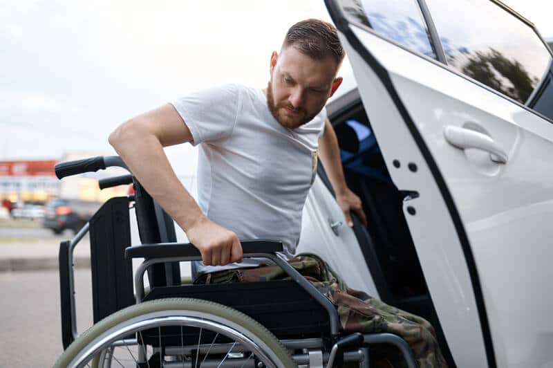 Transport de personnes handicapées